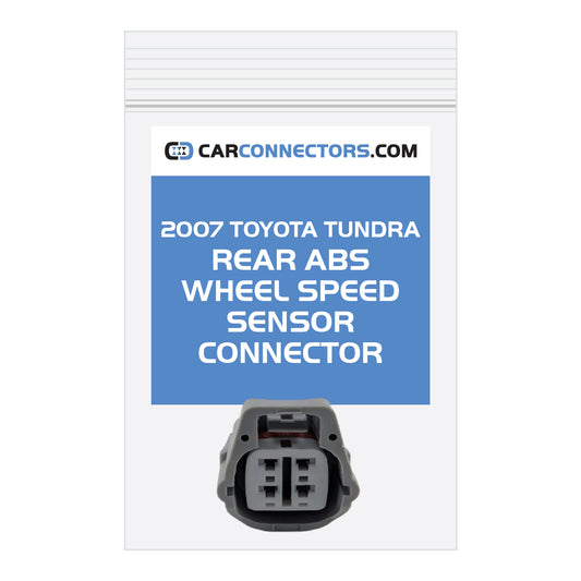 Rear ABS Wheel Speed Sensor Connector for 2007 Toyota Tundra