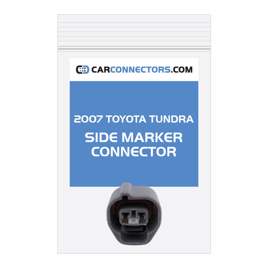 Side Marker Connector for 2007 Toyota Tundra