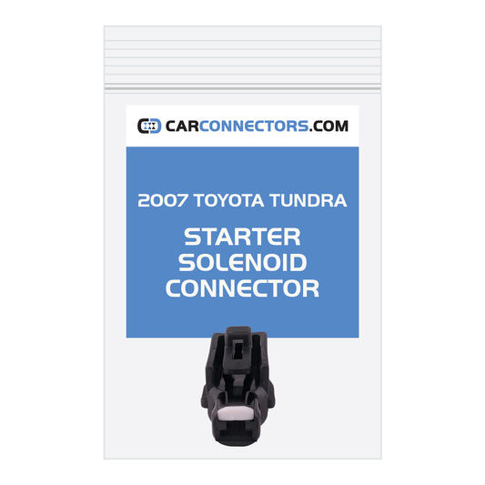 Starter Solenoid Connector for 2007 Toyota Tundra