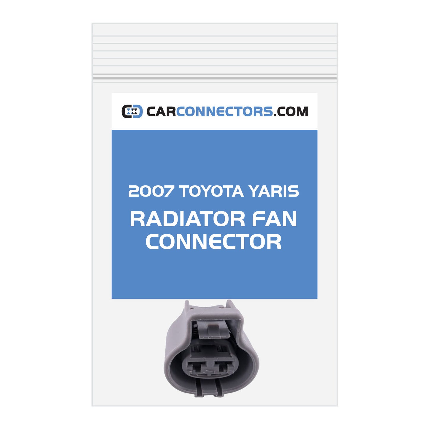Radiator Fan Connector for 2007 Toyota Yaris
