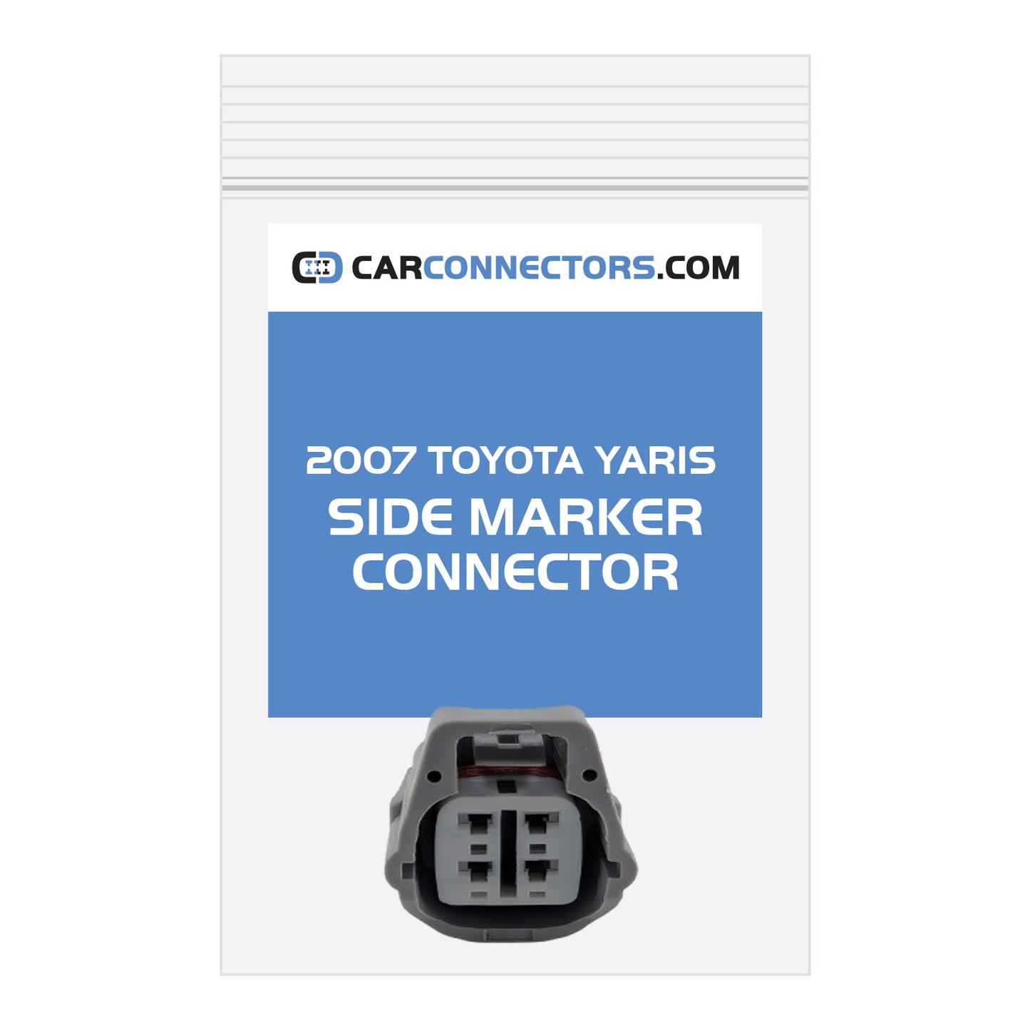 Side Marker Connector for 2007 Toyota Yaris