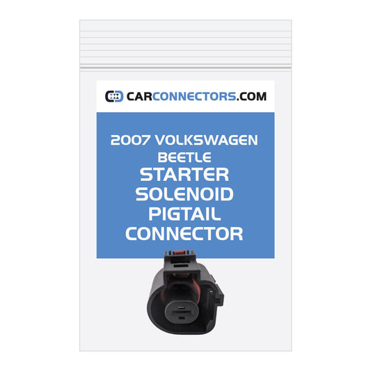 Starter Solenoid Pigtail Connector for 2007 Volkswagen Beetle