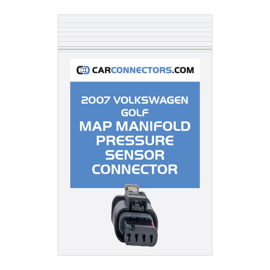 MAP Manifold Pressure Sensor Connector for 2007 Volkswagen Golf