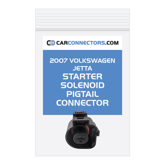 Starter Solenoid Pigtail Connector for 2007 Volkswagen Jetta