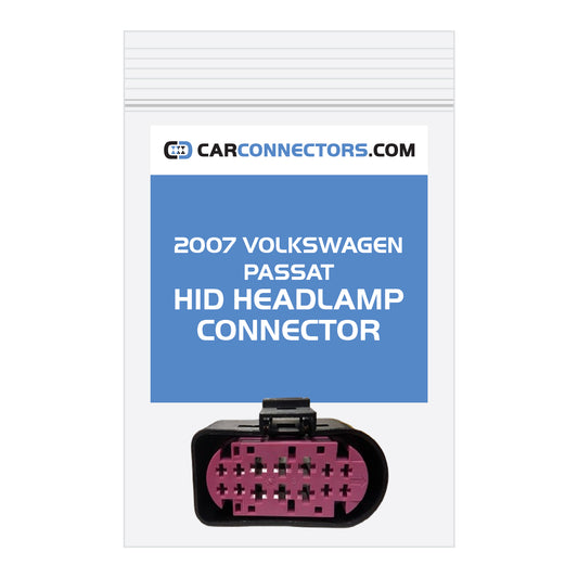 HID Headlamp Connector for 2007 Volkswagen Passat