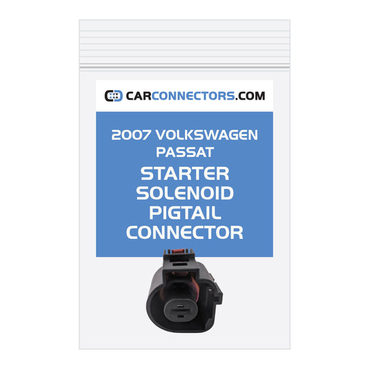 Starter Solenoid Pigtail Connector for 2007 Volkswagen Passat