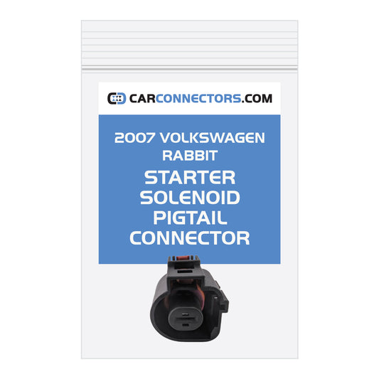Starter Solenoid Pigtail Connector for 2007 Volkswagen Rabbit