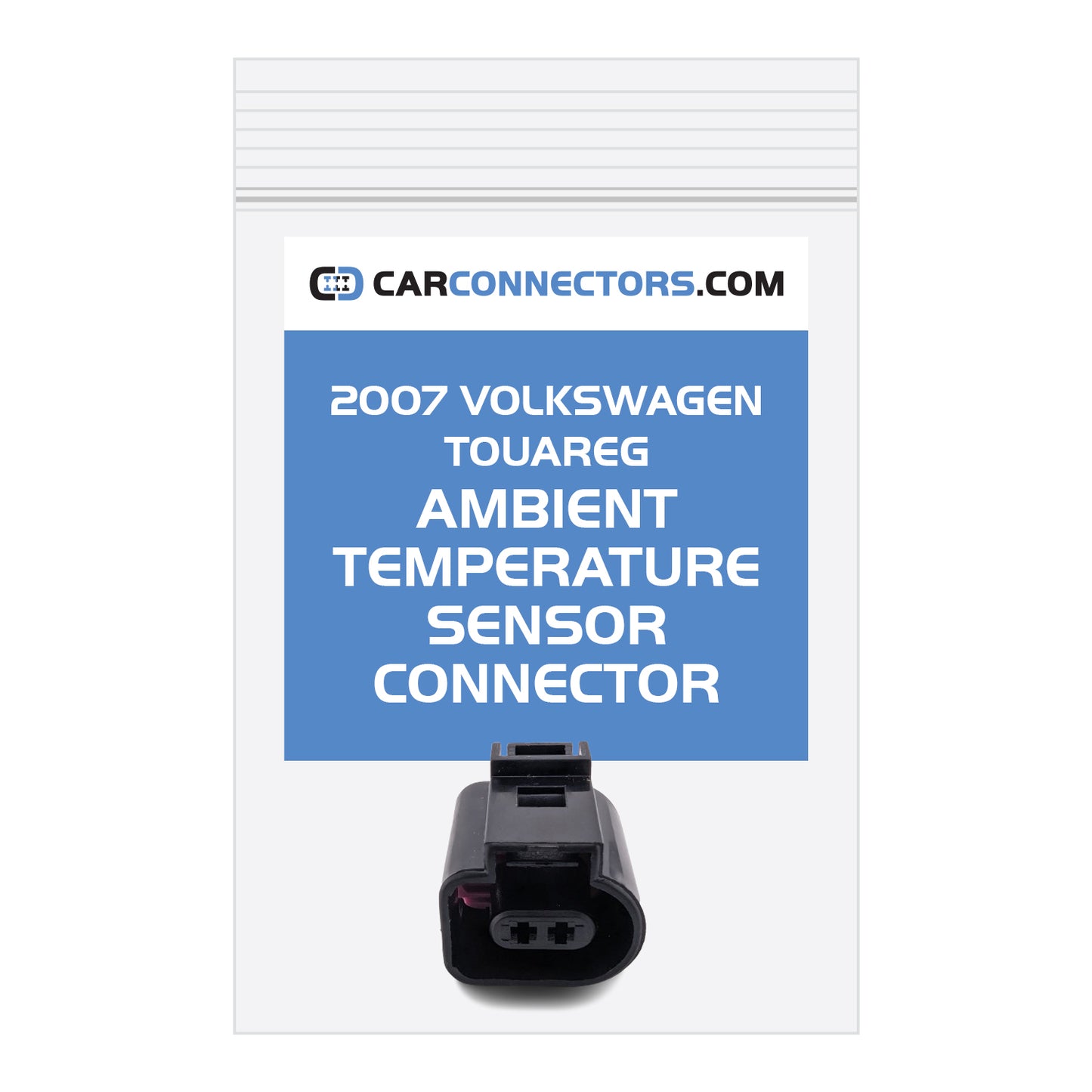 Ambient Temperature Sensor Connector for 2007 Volkswagen Touareg