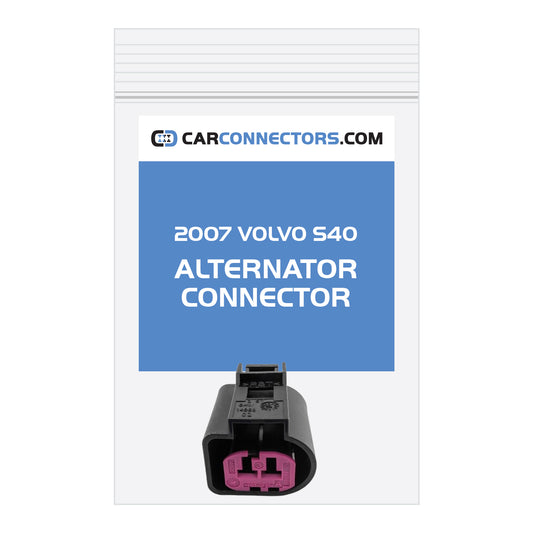 Alternator Connector for 2007 Volvo S40