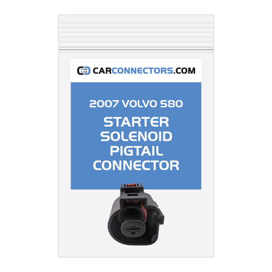 Starter Solenoid Pigtail Connector for 2007 Volvo S80