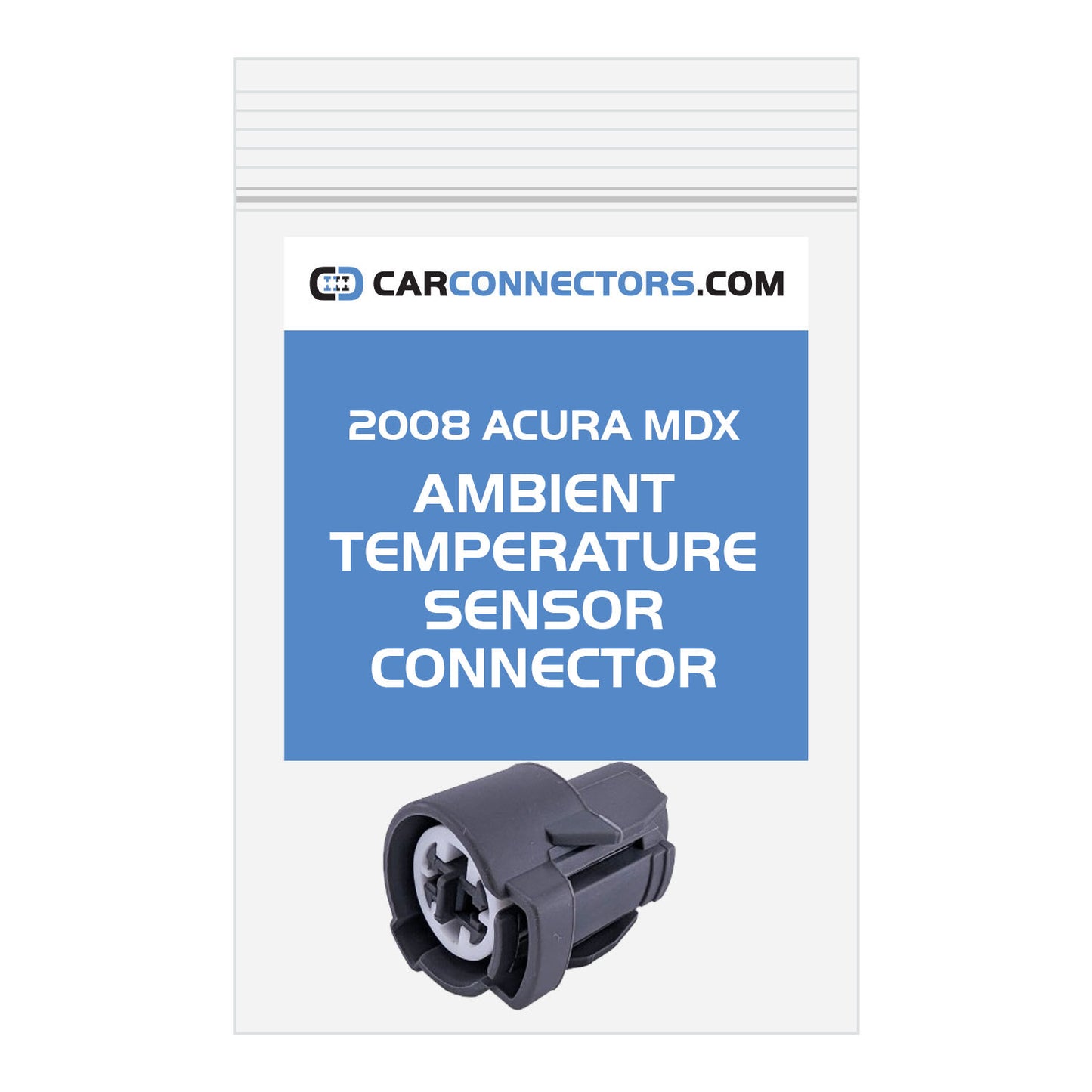 Ambient Temperature Sensor Connector for 2008 Acura MDX