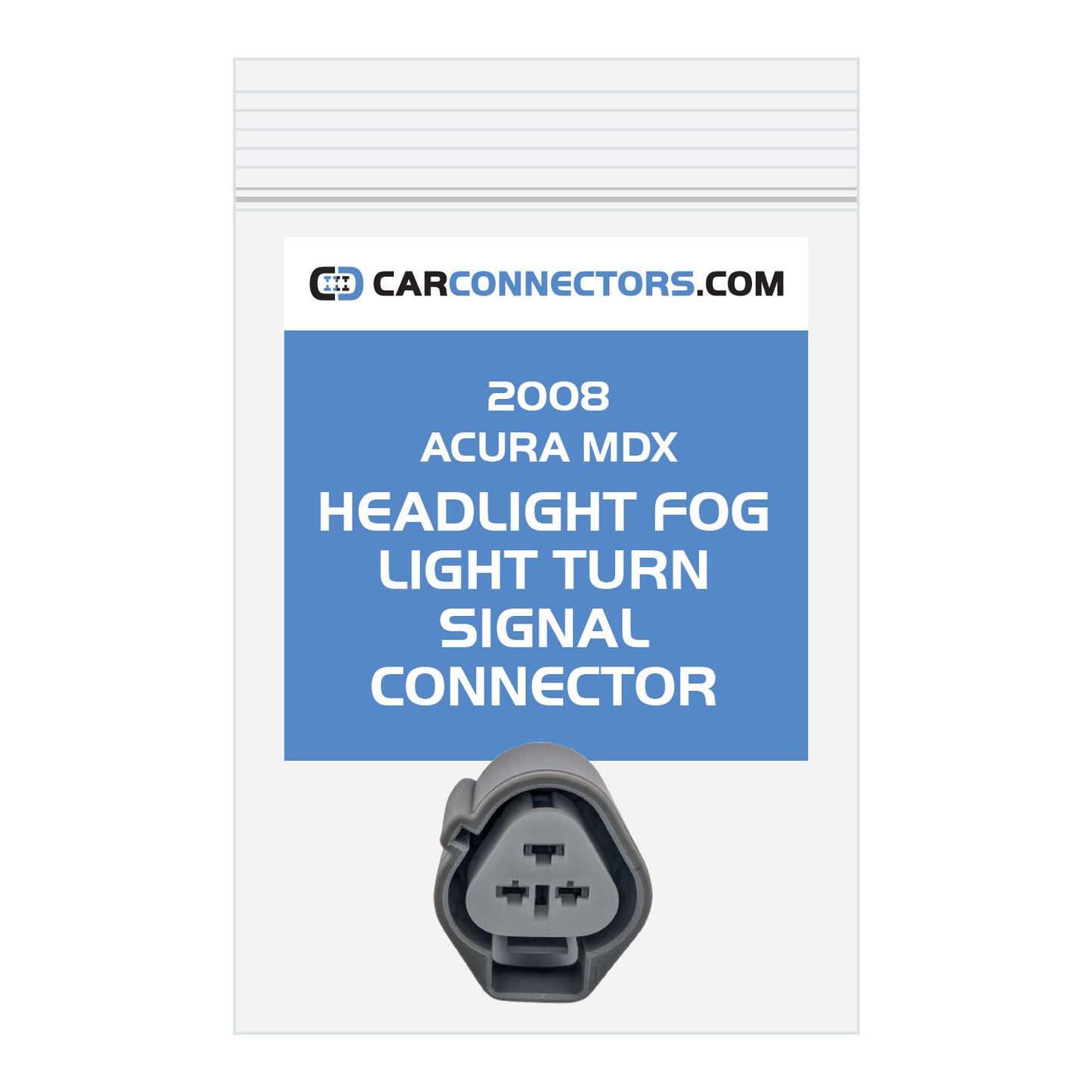 Headlight Fog Light Turn Signal Connector for 2008 Acura MDX