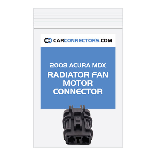 Radiator Fan Motor Connector for 2008 Acura MDX