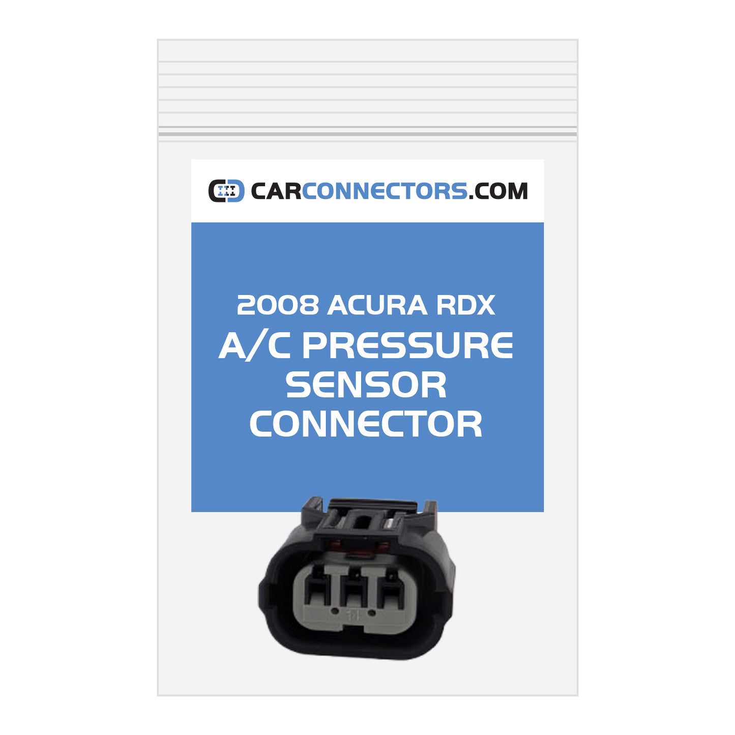 AC Pressure Sensor Connector for 2008 Acura RDX