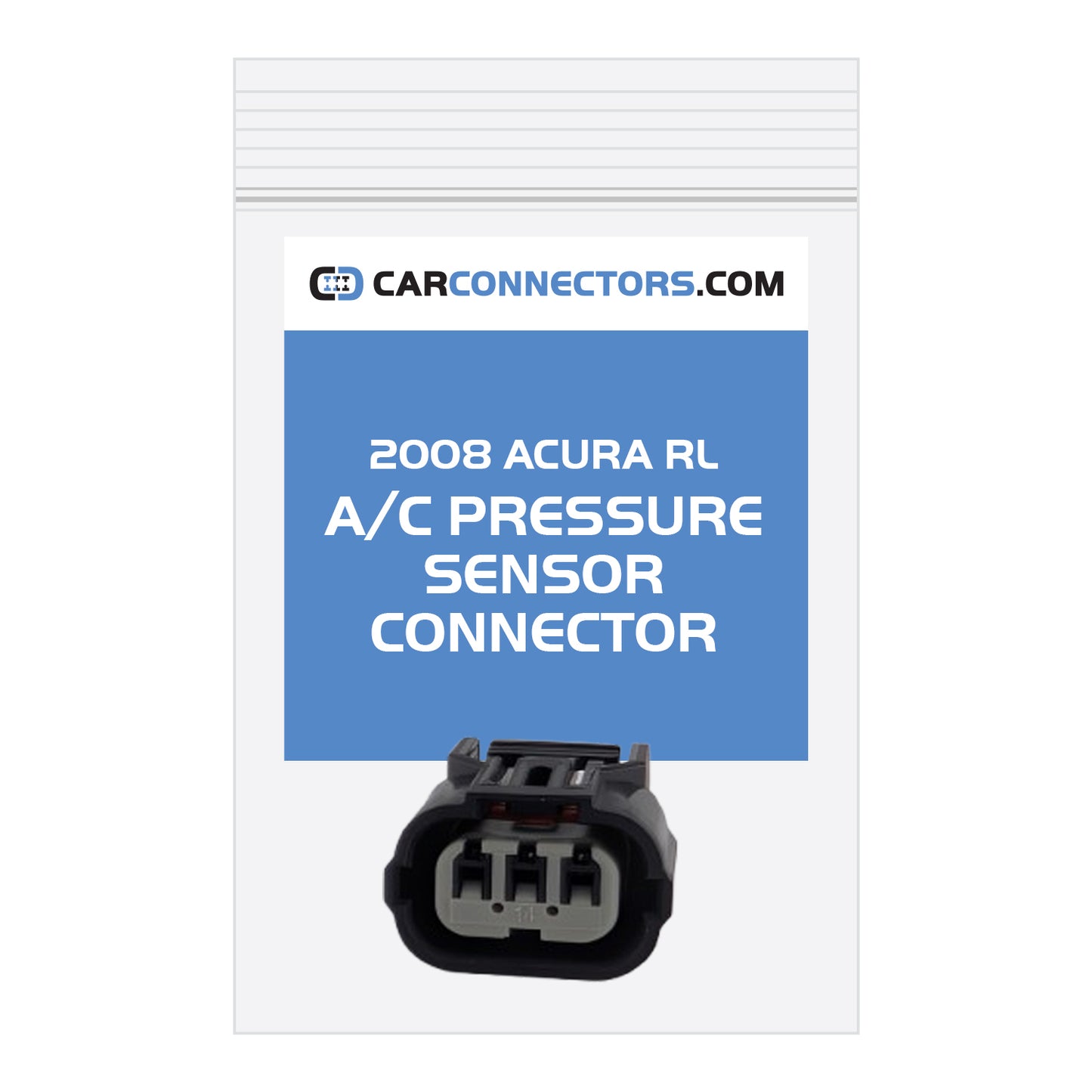 AC Pressure Sensor Connector for 2008 Acura RL