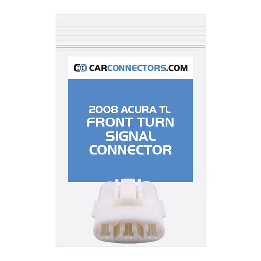 Front Turn Signal (Version B) Connector for 2008 Acura TL