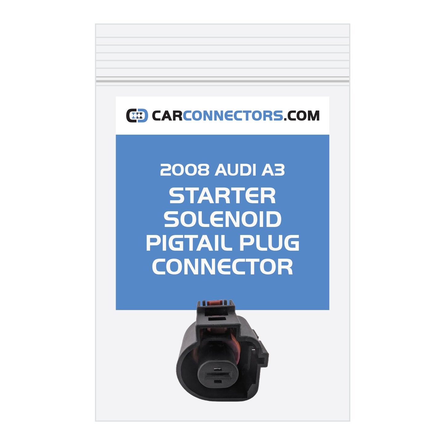 Starter Solenoid Pigtail PLUG Connector for 2008 Audi A3