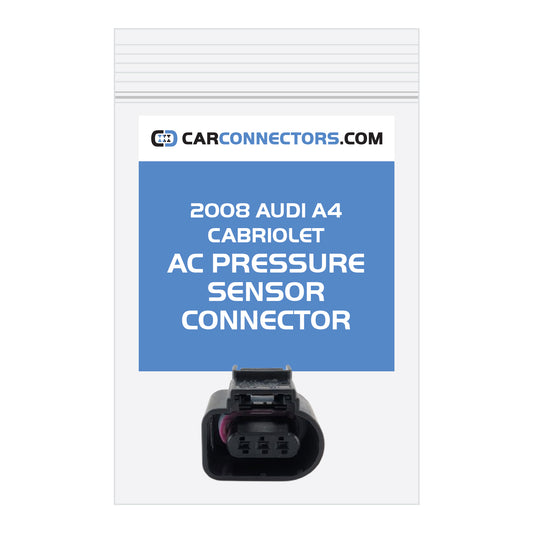AC Pressure Sensor Connector for 2008 Audi A4 Cabriolet