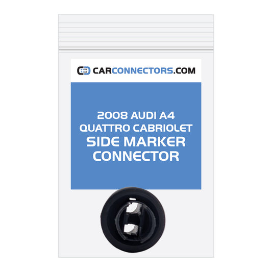 Side Marker Connector for 2008 Audi A4 Quattro Cabriolet