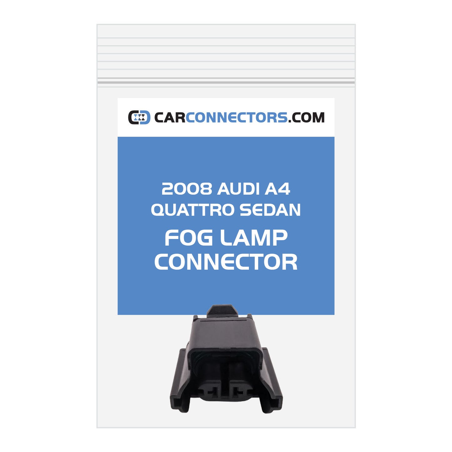 Fog Lamp Connector for 2008 Audi A4 Quattro Sedan