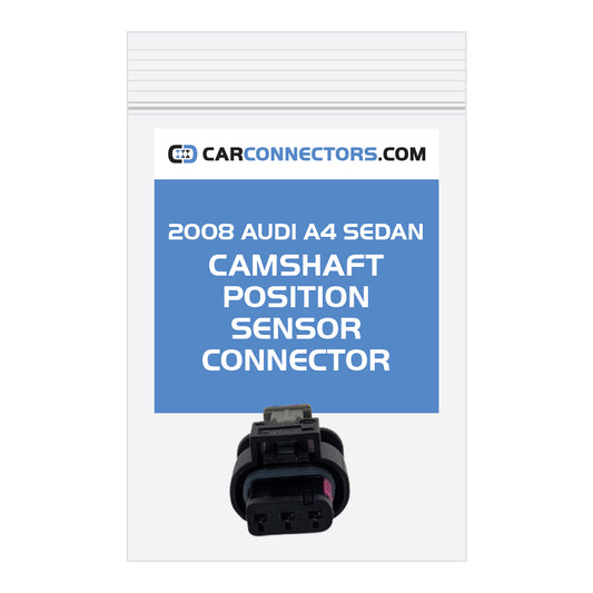 Camshaft Position Sensor Connector for 2008 Audi A4 Sedan
