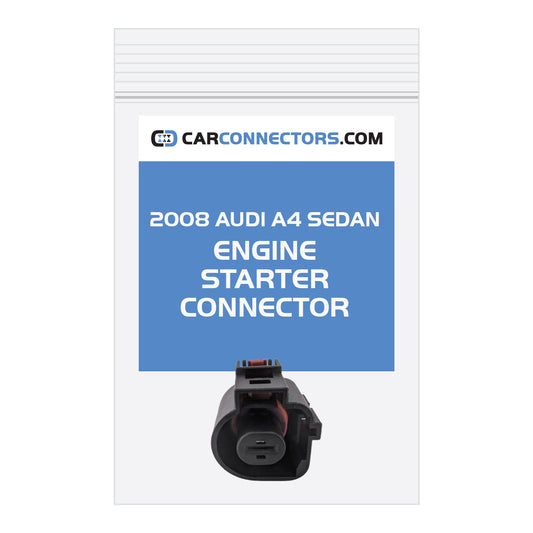 Engine Starter Connector for 2008 Audi A4 Sedan