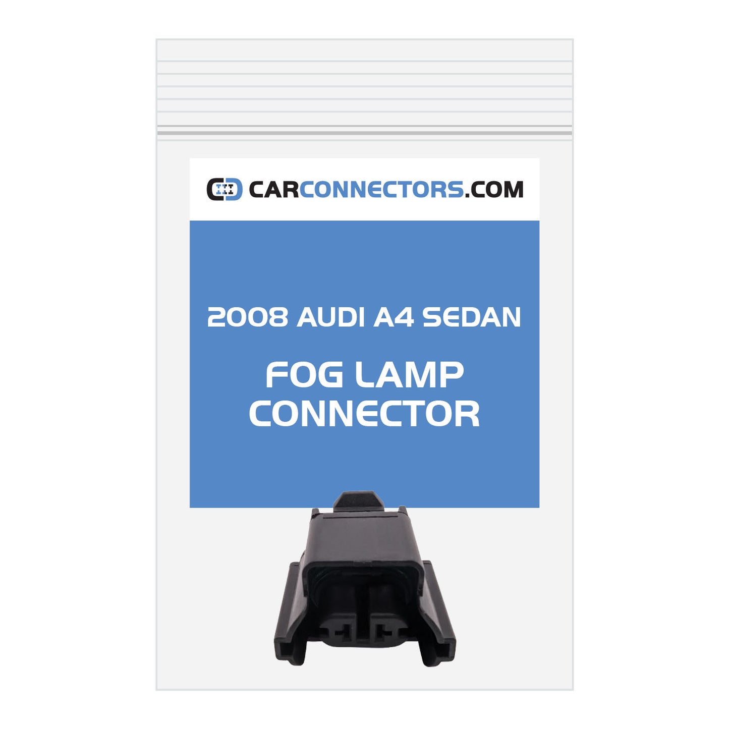 Fog Lamp Connector for 2008 Audi A4 Sedan