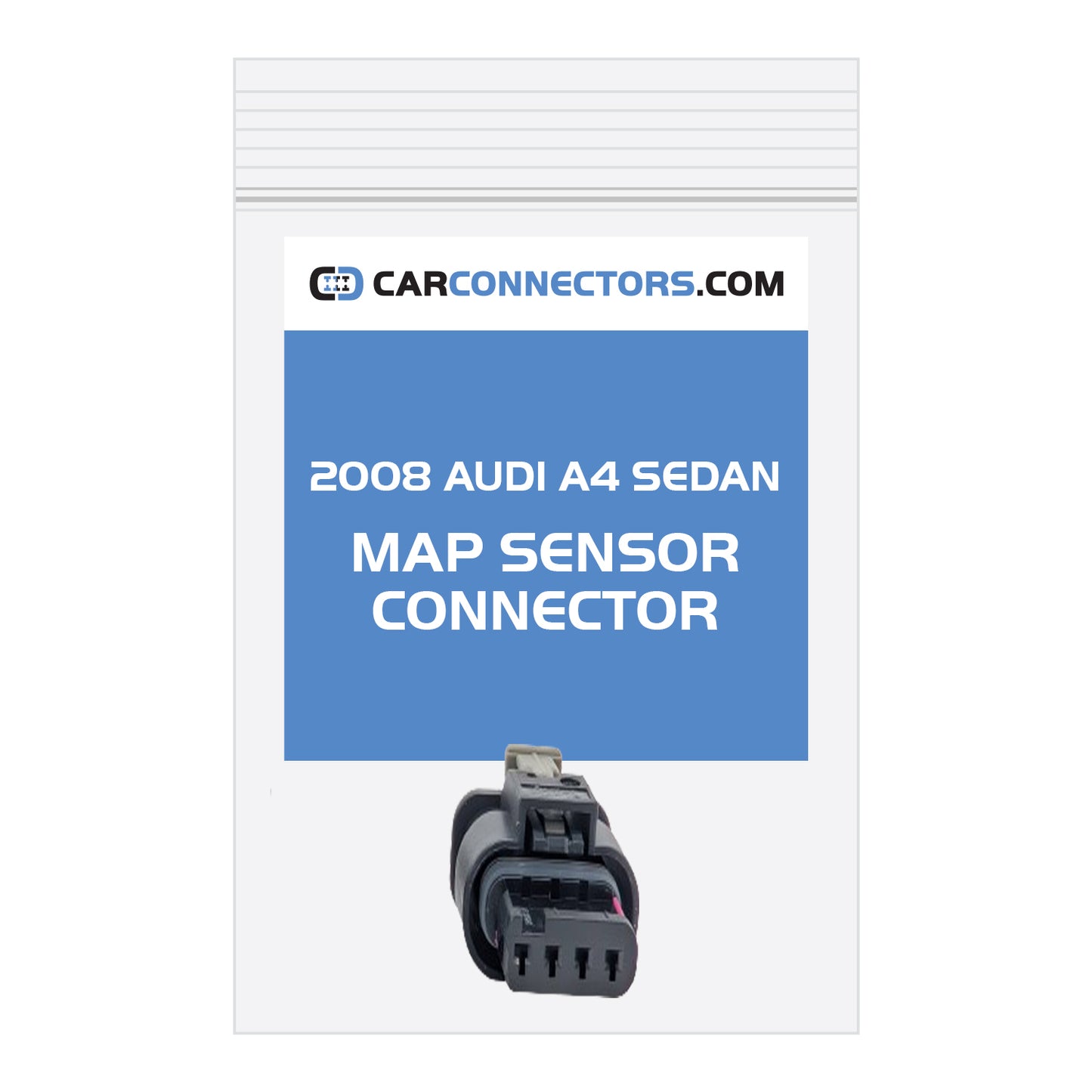 MAP Sensor Connector for 2008 Audi A4 Sedan