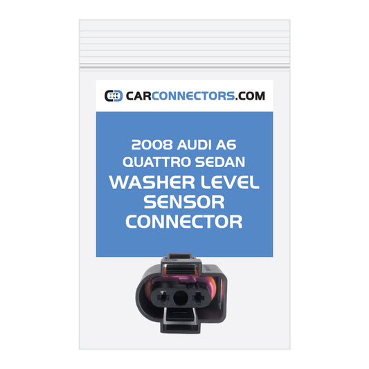 Washer Level Sensor Connector for 2008 Audi A6 Quattro Sedan