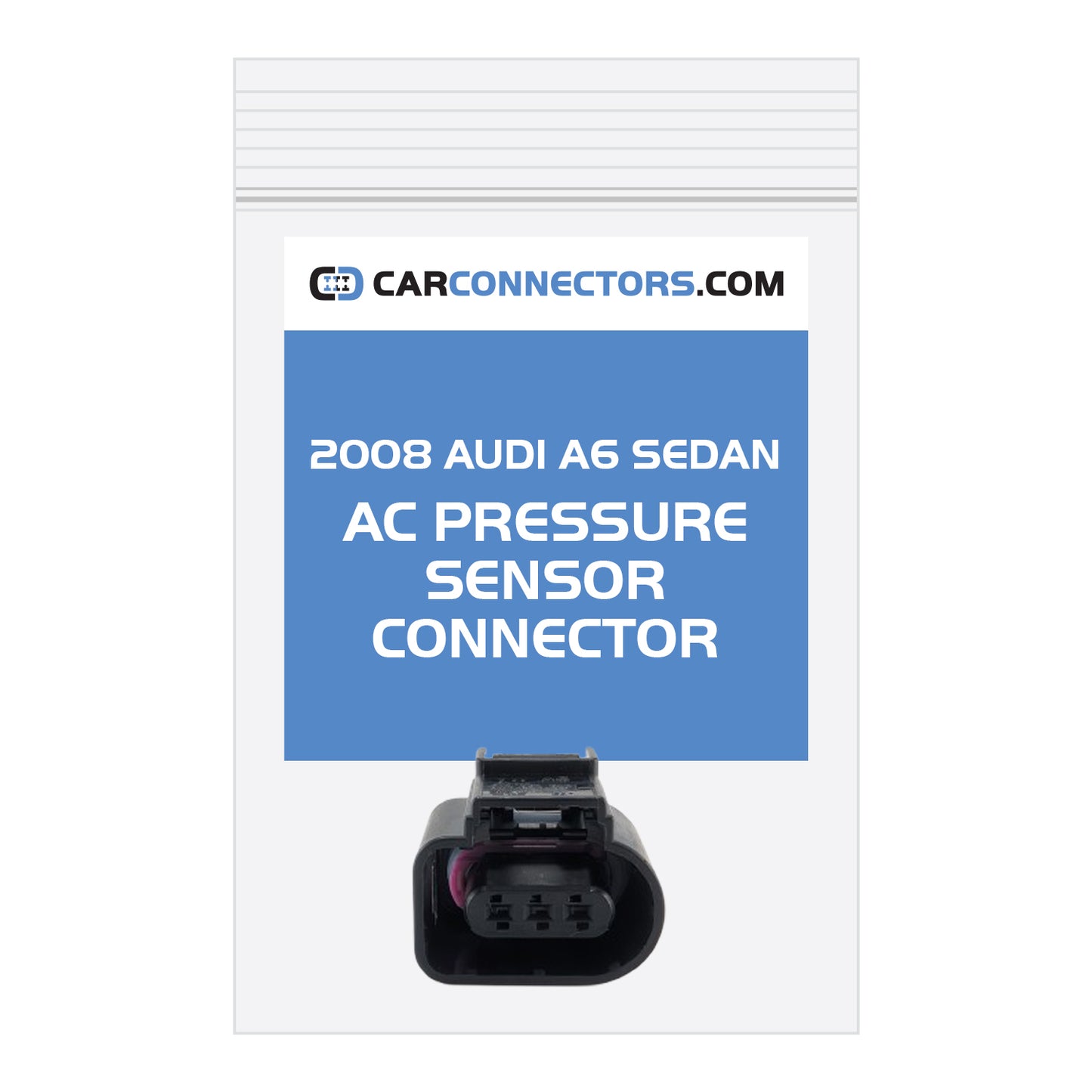AC Pressure Sensor Connector for 2008 Audi A6 Sedan