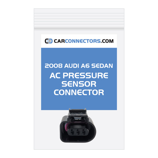 AC Pressure Sensor Connector for 2008 Audi A6 Sedan