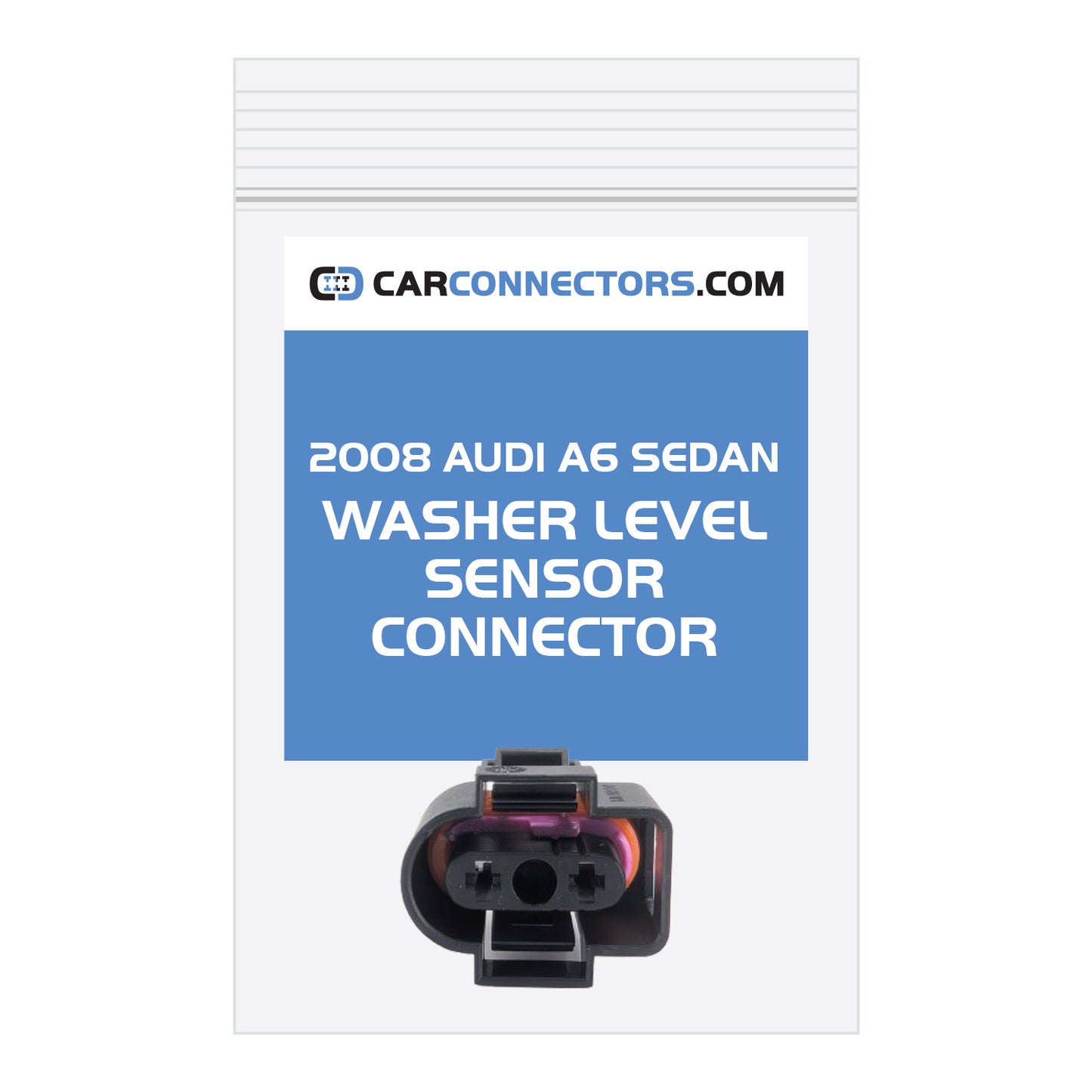 Washer Level Sensor Connector for 2008 Audi A6 Sedan