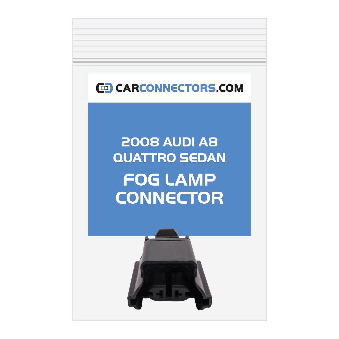 Fog Lamp Connector for 2008 Audi A8 Quattro Sedan