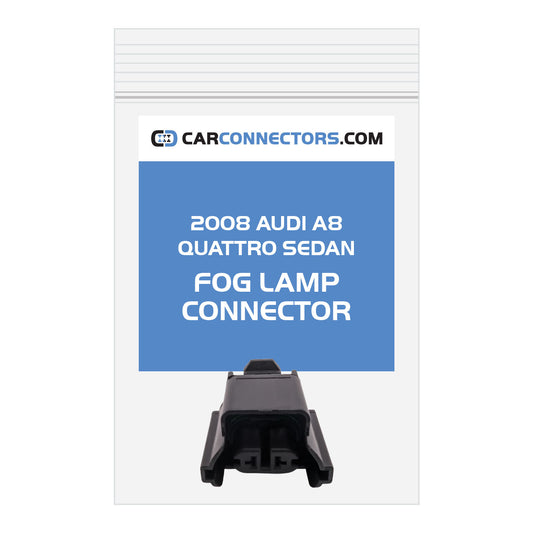 Fog Lamp Connector for 2008 Audi A8 Quattro Sedan