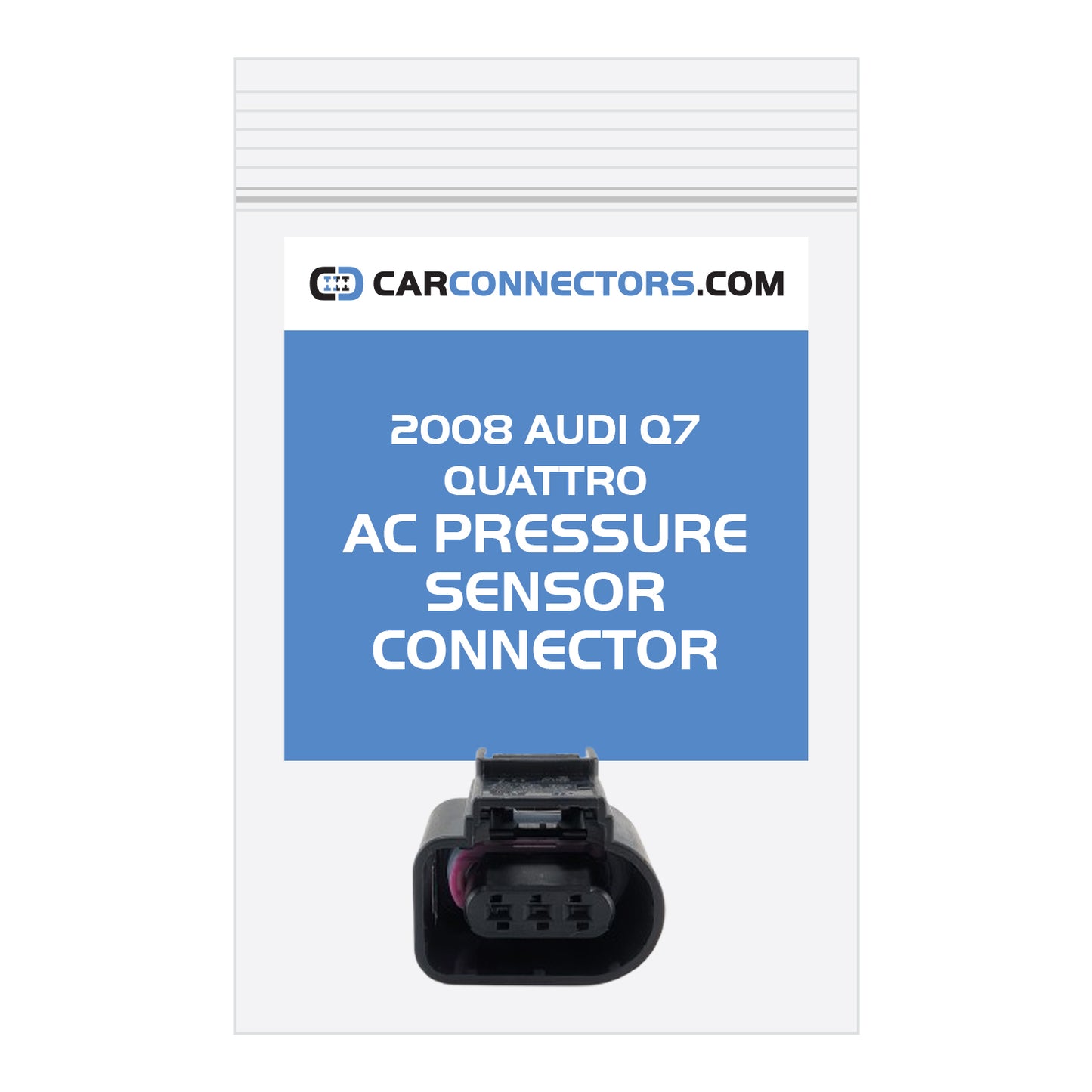 AC Pressure Sensor Connector for 2008 Audi Q7 Quattro