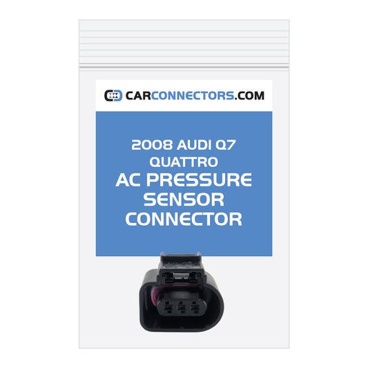 AC Pressure Sensor Connector for 2008 Audi Q7 Quattro