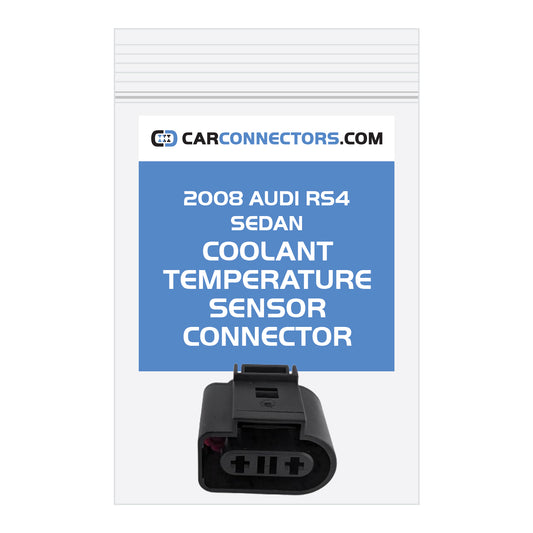 Coolant Temperature Sensor Connector for 2008 Audi RS4 Sedan