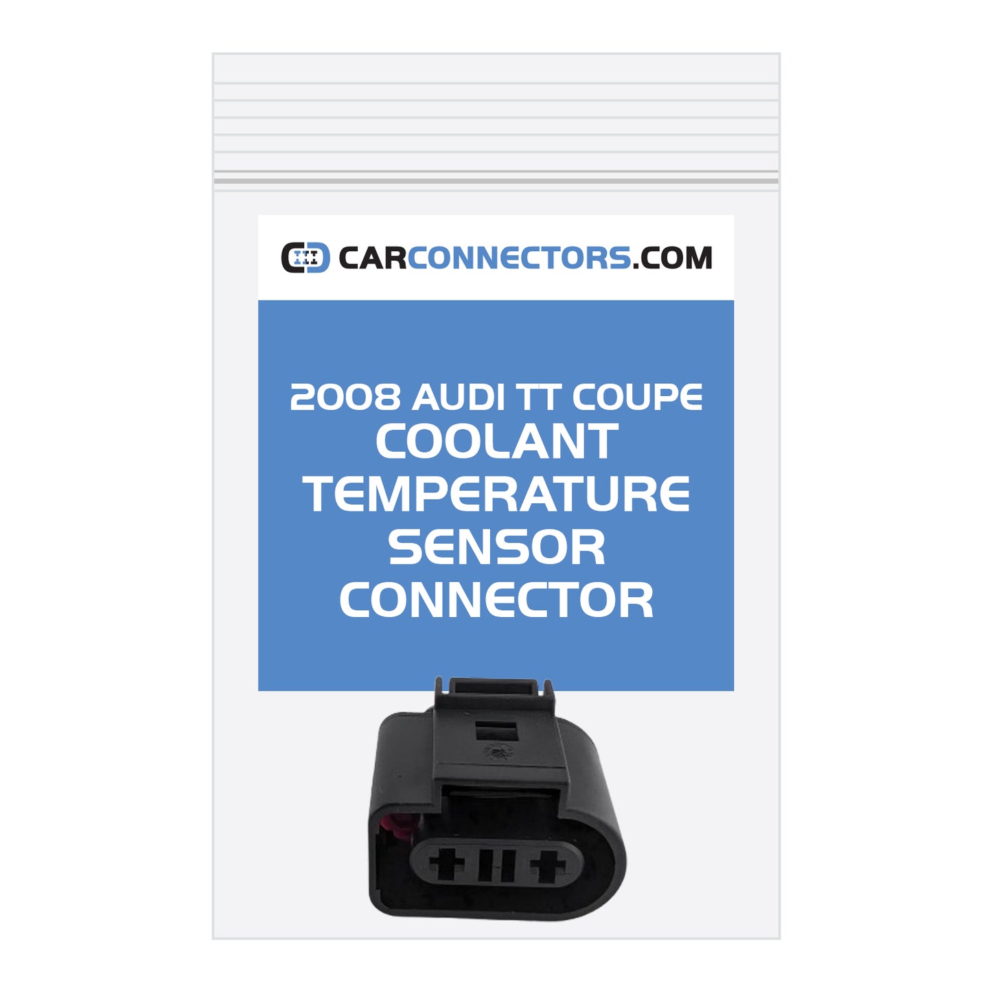 Coolant Temperature Sensor Connector for 2008 Audi TT Coupe