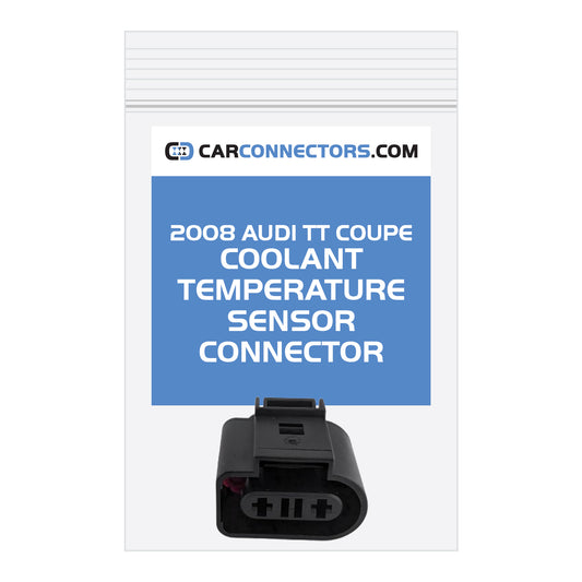 Coolant Temperature Sensor Connector for 2008 Audi TT Coupe