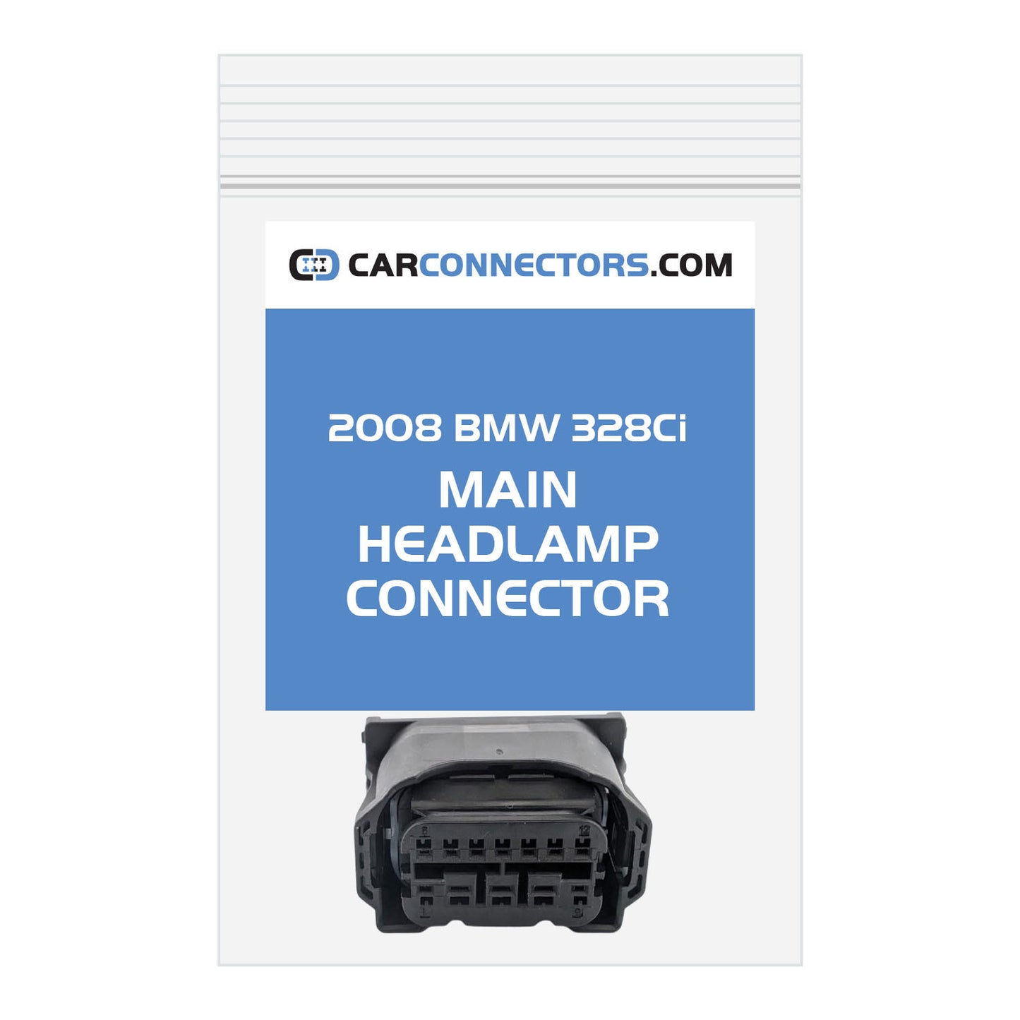Main Headlamp Connector for 2008 BMW 328Ci