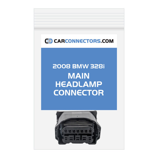 Main Headlamp Connector for 2008 BMW 328i