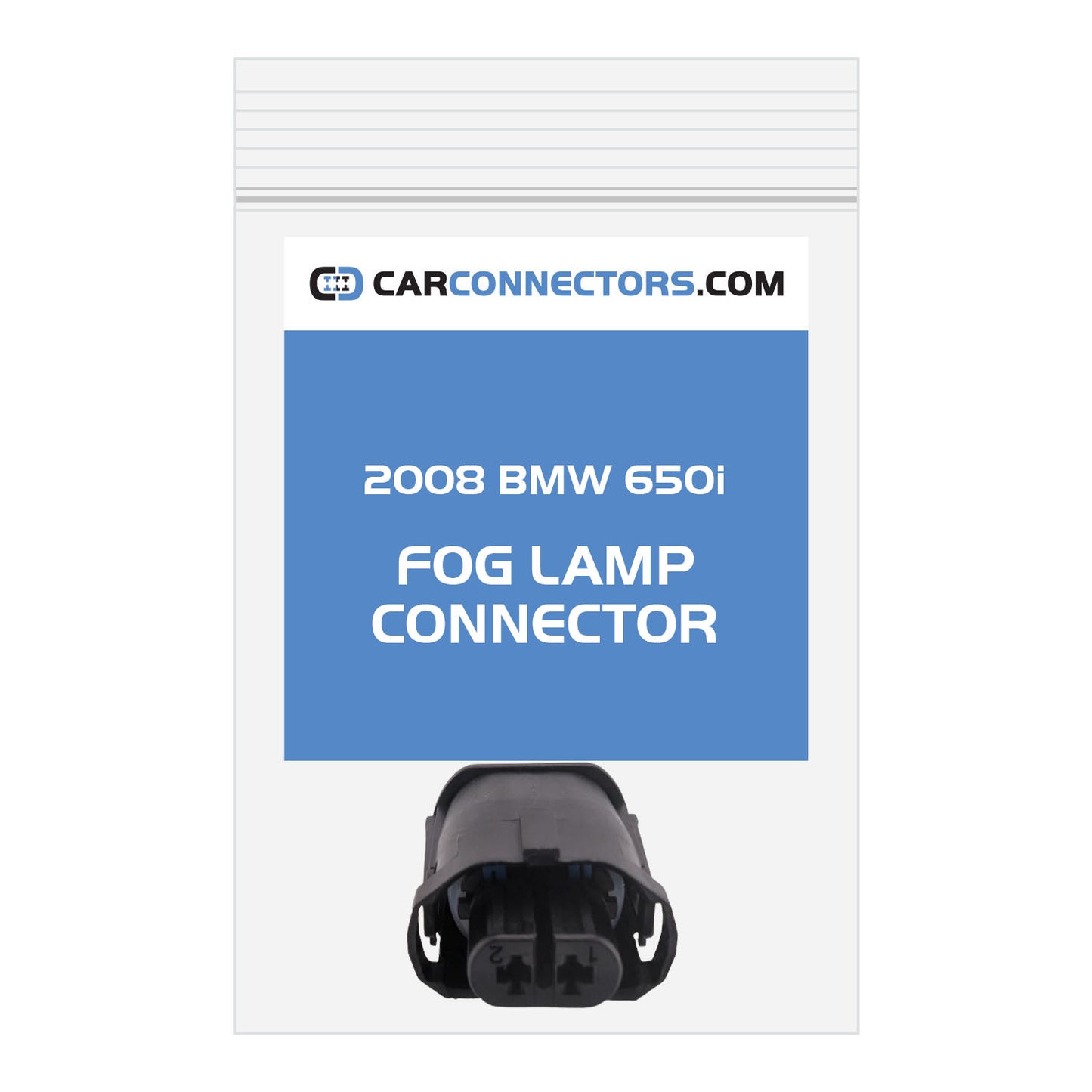 Fog Lamp Connector for 2008 BMW 650i