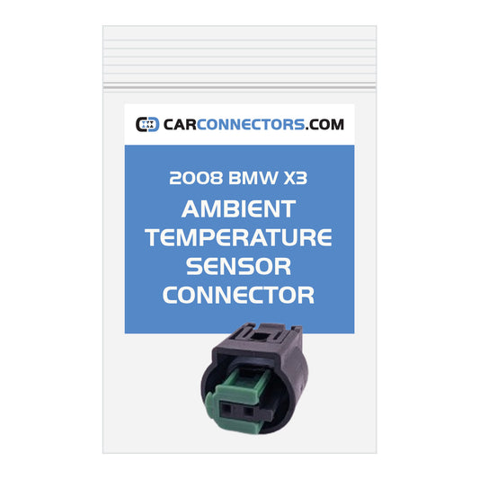 Ambient Temperature Sensor Connector for 2008 BMW X3
