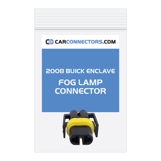 Fog Lamp Connector for 2008 Buick Enclave