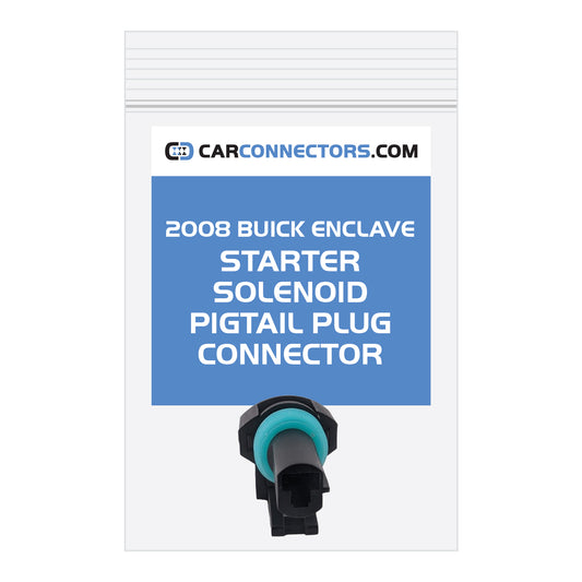 Starter Solenoid Pigtail PLUG Connector for 2008 Buick Enclave