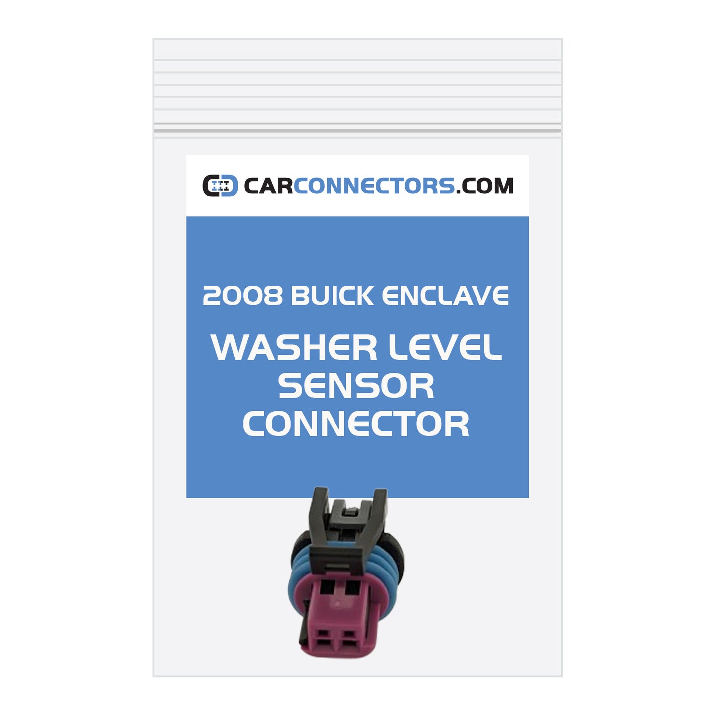 Washer Level Sensor Connector for 2008 Buick Enclave