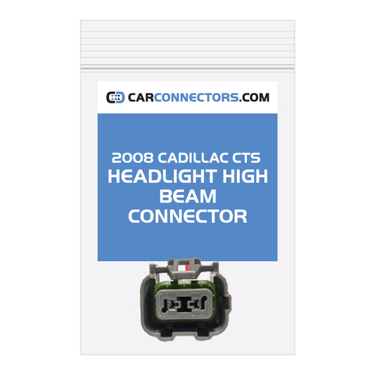 Headlight High Beam Connector for 2008 Cadillac CTS
