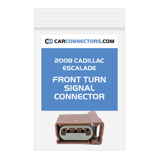 Front Turn Signal Connector for 2008 Cadillac Escalade