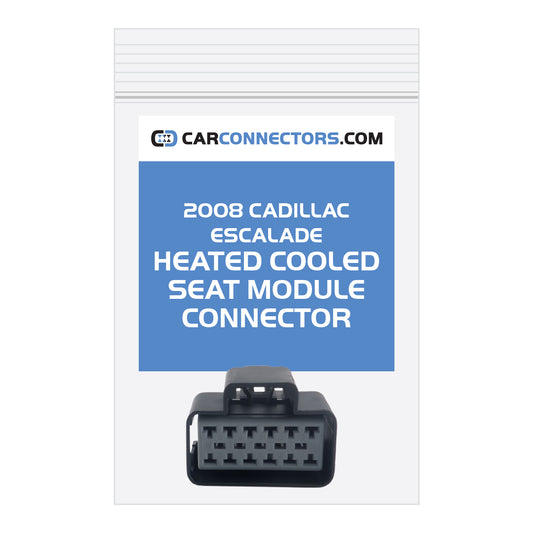 Heated Cooled Seat Module Connector for 2008 Cadillac Escalade