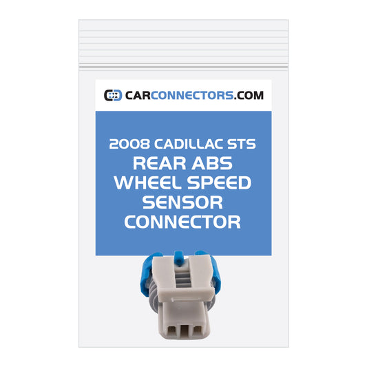 Rear ABS Wheel Speed Sensor Connector for 2008 Cadillac STS